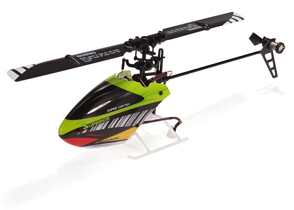 NiHui H377 6CH 3D Single Blade RC Helicopter RTF