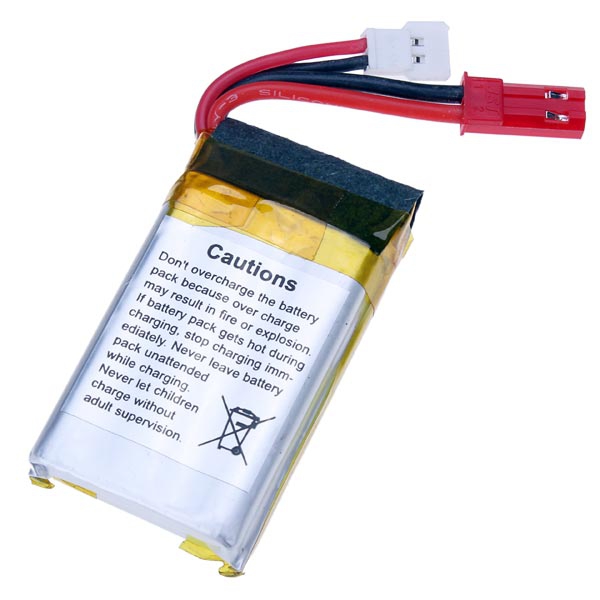 Walkera NEW V120D02S 3.7V 600mAh Lipo Battery HM-V120D02S-Z-24