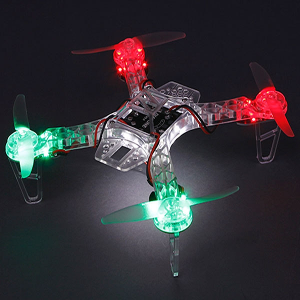 Diatone FPV250 V4 Ghost Edition LED Night Flyer Quadcopter Frame Kit  
