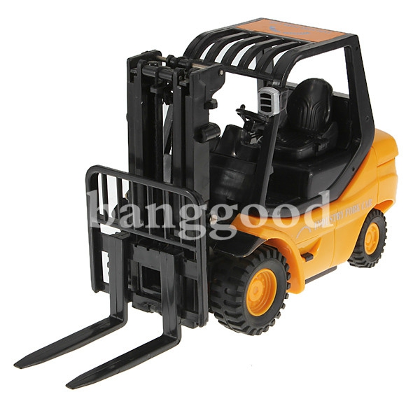 Mini RC Toy Forklift Radio Remote Control Truck Car