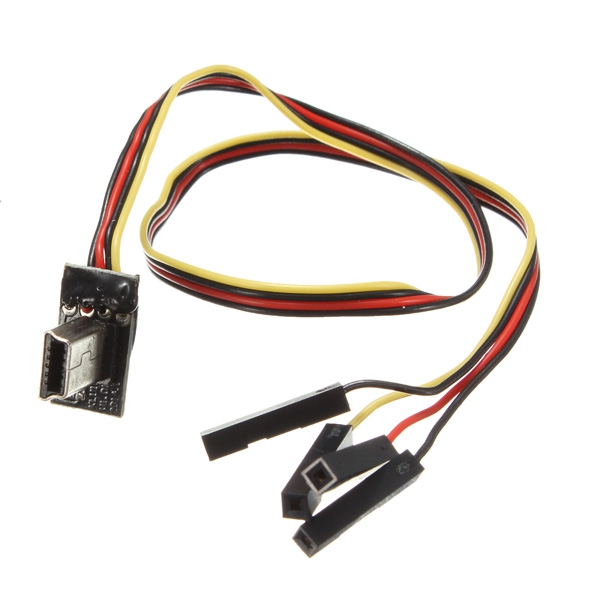 DJI Phantom VGE To FPV Transmitter Cable 5V Input For GoPro Hero 3