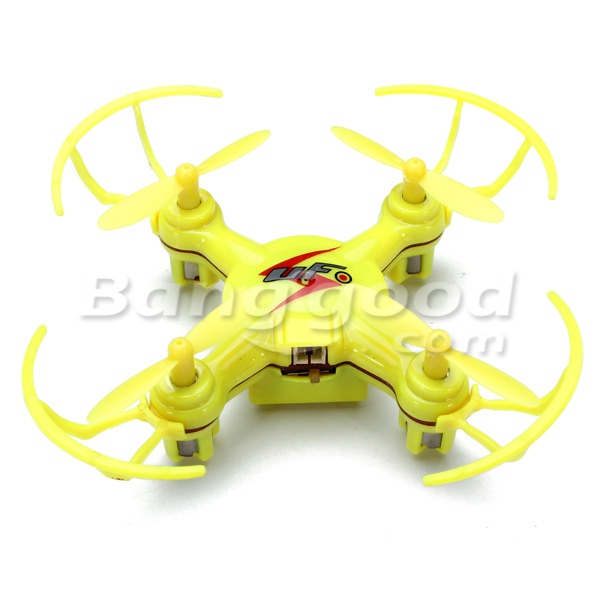 WLtoys V646 2.4G Super Mini UFO Headless Mode Quadcotper RTF