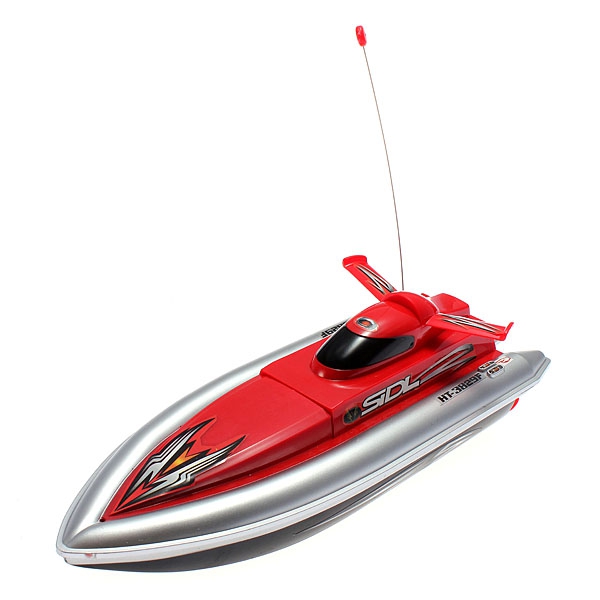 Hengtai HT-3829F 1:16 4CH Mini High-speed RC Patrol Boat