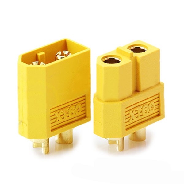 Amass XT60 Male/Female Bullet Connector Plugs For RC Lipo Battery