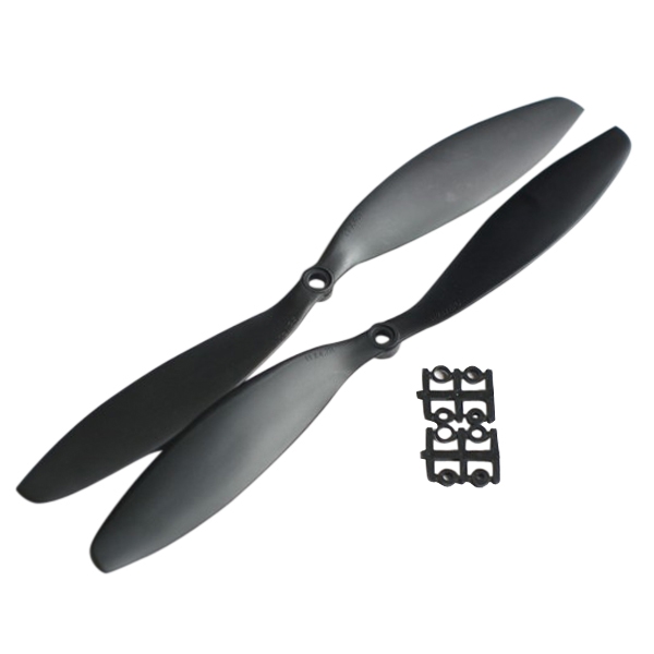 Gemfan 1147 Carbon Nylon CW/CCW Propeller APC For RC Multirotor 