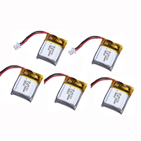 5pcs EACHINE H1 3.7V 100mAh Battery V272-06 for H111 V272