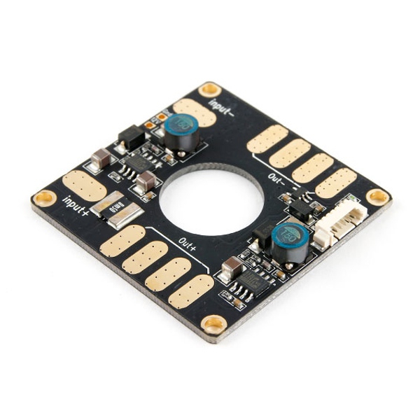 Dual UBEC Distribution Board VI Sensor 120A 10S for APM Pixhawk PX4