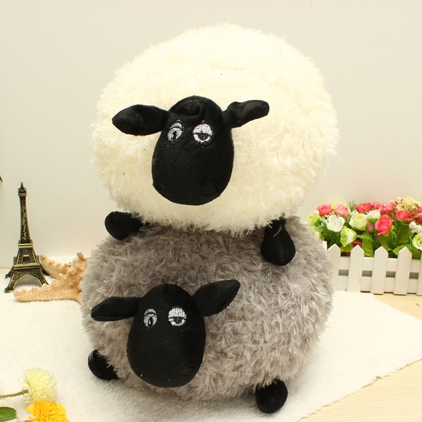 Shaun Sheep Plush Doll Pillow Lamb Doll Birthday Gift Toys