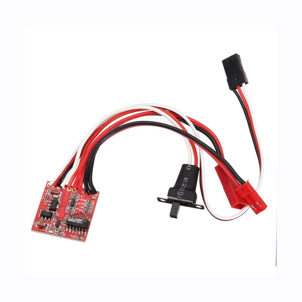 20A Double Sides Brushed ESC For RC Car/Boat