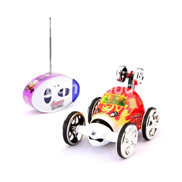 360 Degree Spin Spins RC Remote Radio Control Wheelie Stunt Car