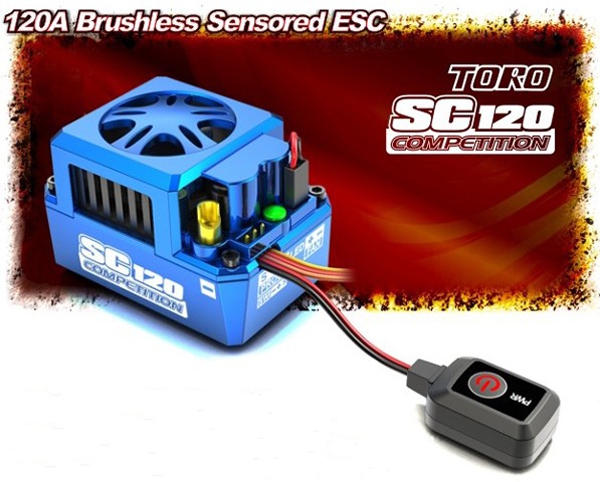 Skyrc TORO SC120A Brushless Sensored ESC for 1/12 RC Cars