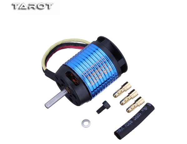 Tarot 450MX (1700KV) 6S Brushless Motor TL450MX-1700