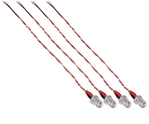 Hubsan X4 H107L H107C H107D RC Quadcopter Spare Parts LED Light Red