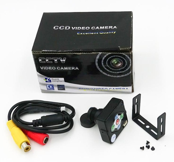 Ultra Wdr Sony 960H CCD Effio-V 800TVL Mini Camera DC5-15V 30x30mm