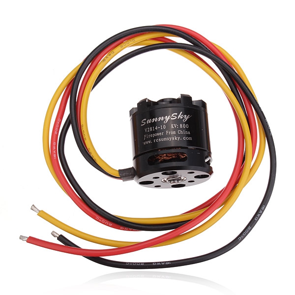 Sunnysky V2814 800KV Brushless Motor For RC Model