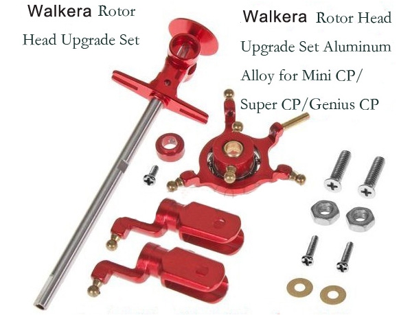 Walkera Mini CP Super CP Genius CP Upgrade Metal Rotor Head