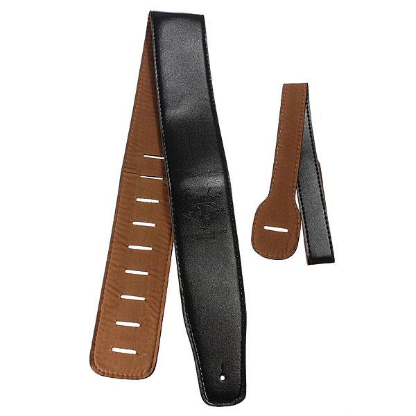 Classic Adjustable Guitar Strap For Bass Soft Leather Rock Punk