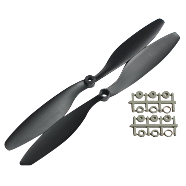 Gemfan 1045 Carbon Nylon CW/CCW Propeller EPP For RC Multirotor 