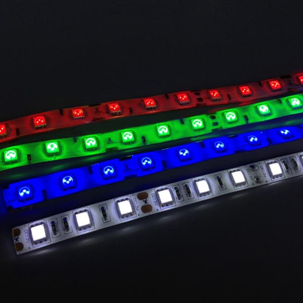 LED Light Waterproof 20cm 4 Color Lamp Strap For 4/6 Axis Aircraft