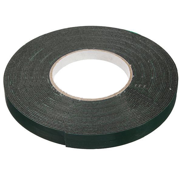 10Mx12mmPermanent Double Sided Self Adhesive Foam Body Tape