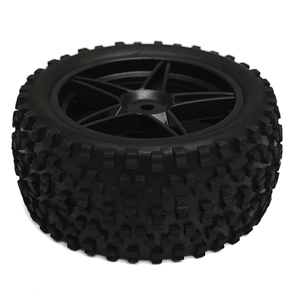HSP 1:10 12mm Hub Wheel Rim & Tires For RC Off-Road Buggy 66005