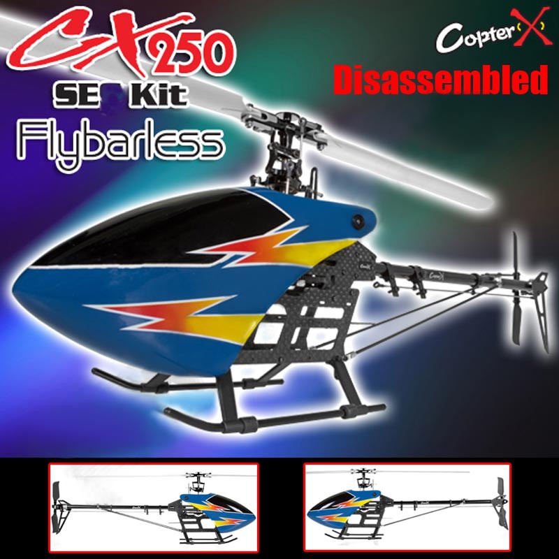 CopterX CX 250SE Flybarless Kit CX250SEFBL-KIT