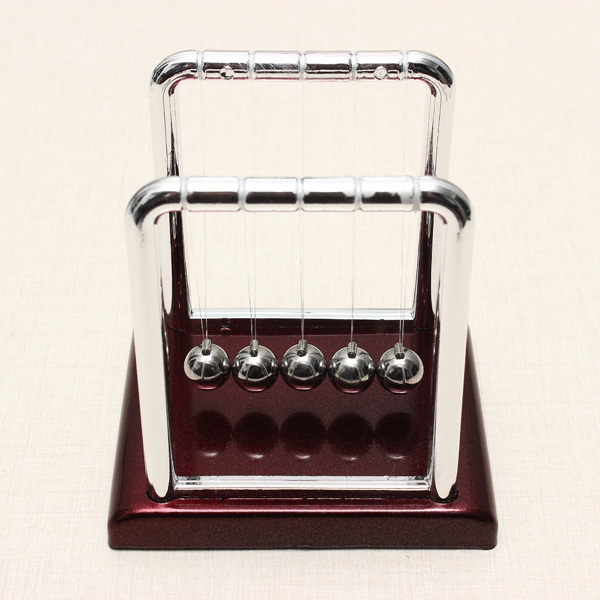 Small Size Newton's Cradle Steel Balance Ball Physics Pendulum