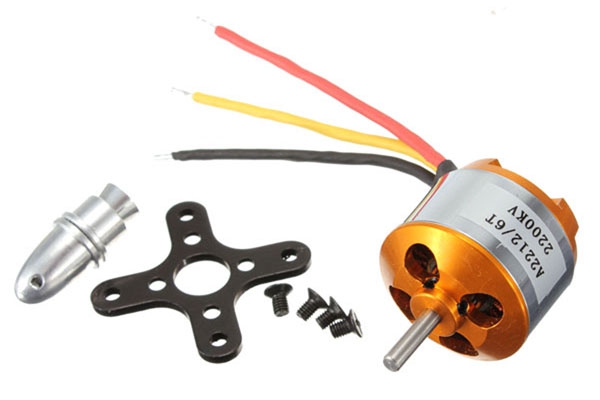 XXD A2212 KV2200 Brushless Motor H365 For RC Airplane Quadcopter