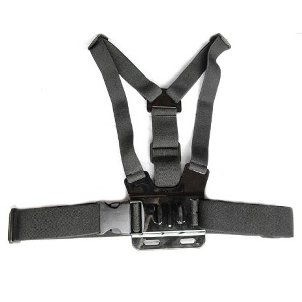 Adjustable Chest Mount Harness For GoPro And SupTig DV Camera