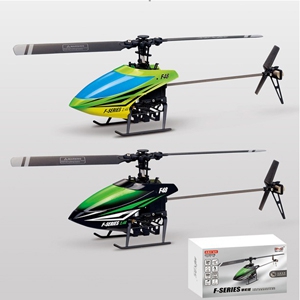 MJX F47 F647 2.4G 4ch Single Blade RC Helicopter
