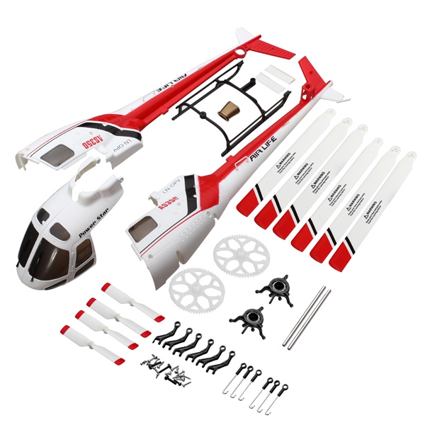WLtoys V931 RC Helicopter Accessories Bag With Canopy KV931-002