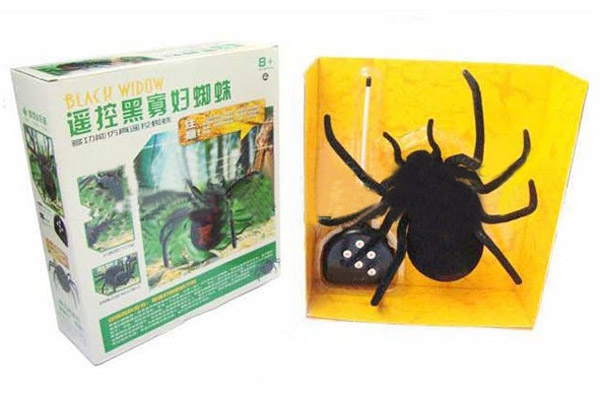 Simulation Tricky Toys 4CH Remote Control Spider 