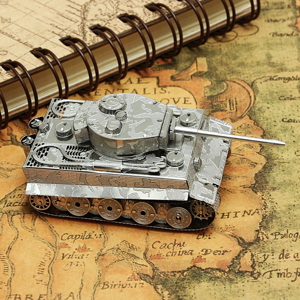 ZOYO Tiger Tank DIY 3D Laser Cut Models Puzzle