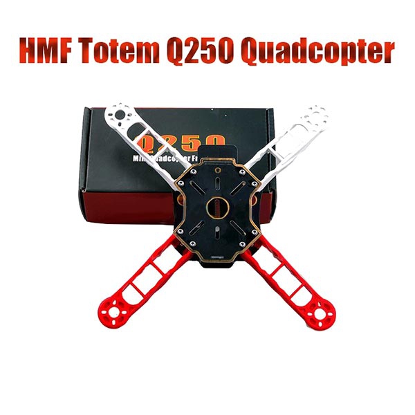 HMF Totem Q250 250mm FPV 4 Axis Mini Quadcopter Frame Kit 