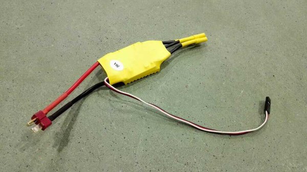 30A/50A Brushless ESC With 3A BEC For RC Car/Boat