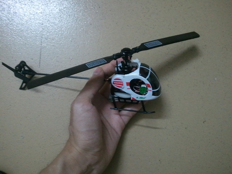 Mini Super CP HCP100 V922 MCPX Modified ESKY 150 NANO Fly Canopy