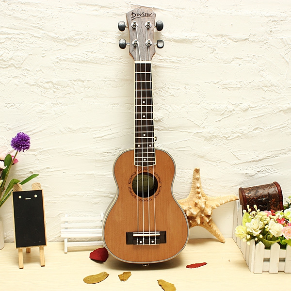 Deivser 21 Inch Hawaiian Stringed Instrument Ukulele UK21-80S