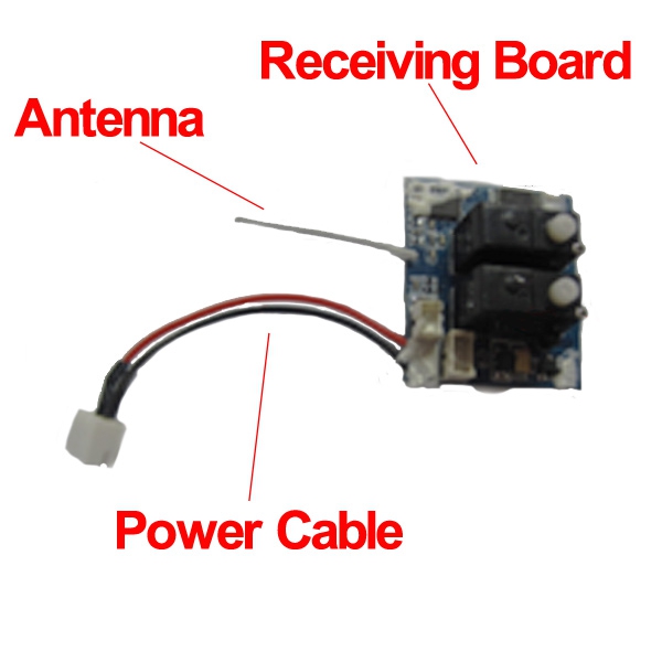 WLtoys F929 F939 12 Receiving Board Spare Part 