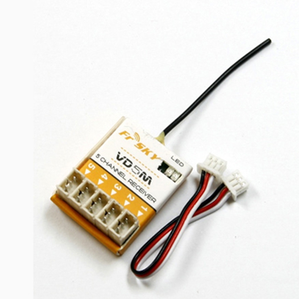 FrSky VD5M 2.4G 5CH Micro Receiver 