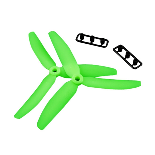 Gemfan Glow In The Dark 5030 3-Leaf 5x3x3 Propeller For Multirotor 