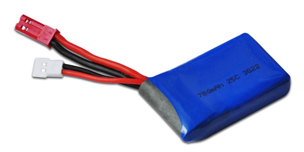 3.7V 750mAh 25C Battery For Walkera QR W100S