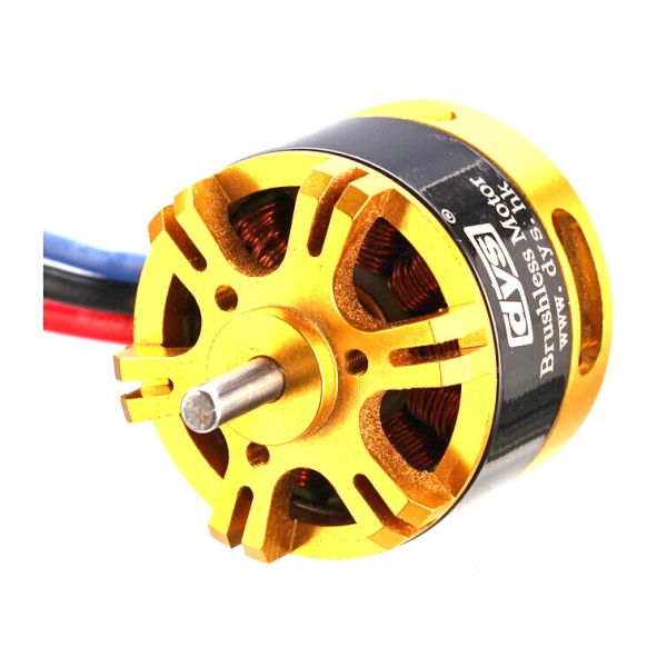 DYS BE2208 1400KV Brushless Motor High Torque For RC Airplanes 