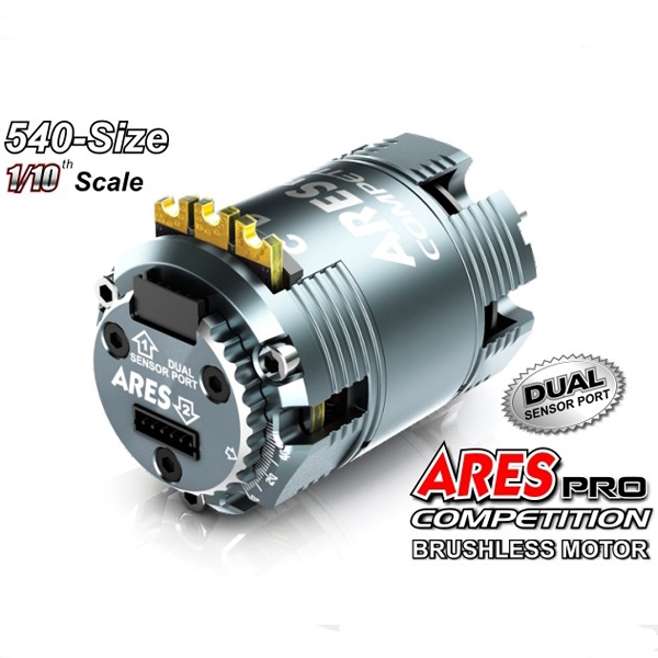 SkyRC ARES PRO Competition Brushless Motor 1/10th Scale 540-Size