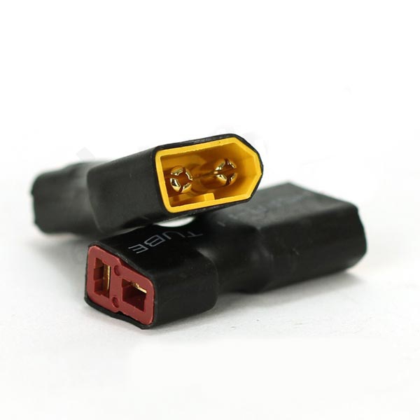 AMASS XT60 Plug Male to T Plug Female Connector