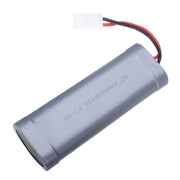 7.2V Ni-Cd 1800mAh Rechargeable Battery For RC Boat RC Car