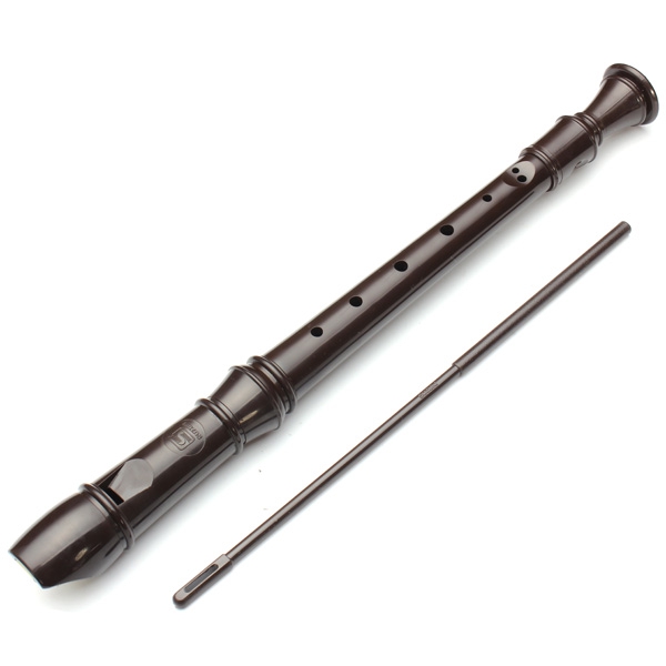 Suzuki Musical Instrument SRG-405 German 8 holes Soprano Recorder