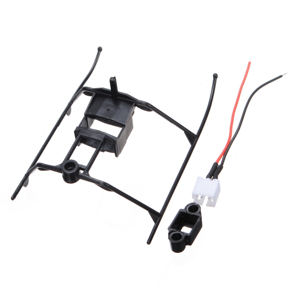 New Plug V911 4CH RC Helicopter Spare Parts Landing Skid