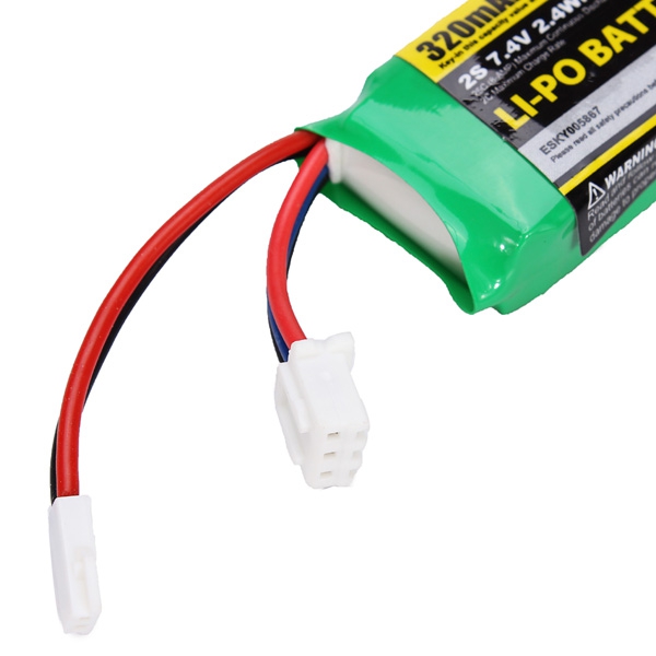 Esky 300 F300BL RC Helicopter Parts 7.4V 320mAh Li-po Battery 005867