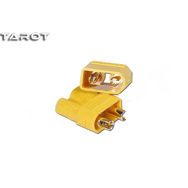 4 Pairs X Tarot Amass XT30 2mm Antiskid Plug Connector TL2918
