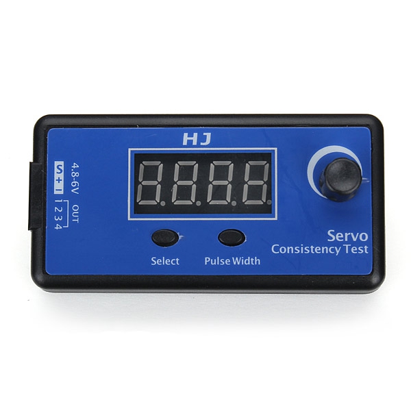 HJ Digital Servo Tester/ESC Consistency Tester for RC Airplane